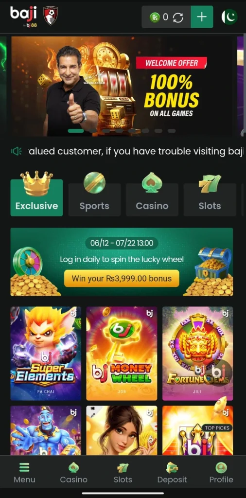 Bj Baji Games