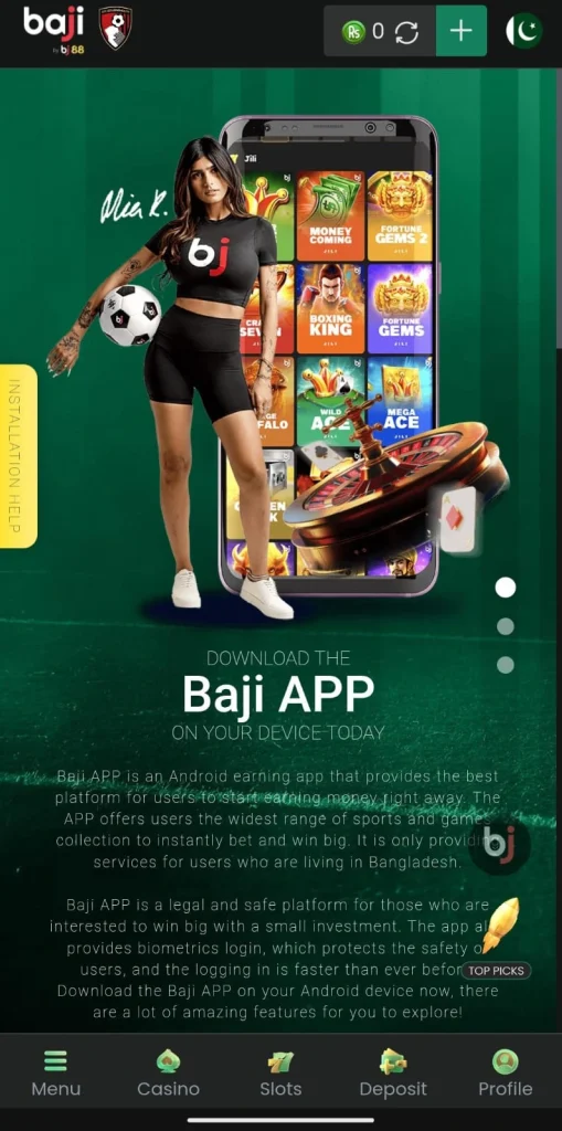 Mia Khalifa Bj Baji88 Sponsor