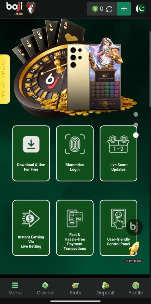 Bj Baji Game APP Security